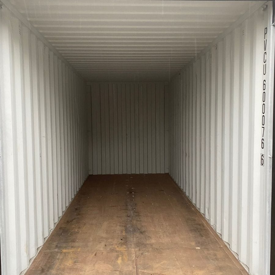 20’HC New (1-Trip) Shipping Container – Painted Black - Charlie Container Crew Pty Ltd