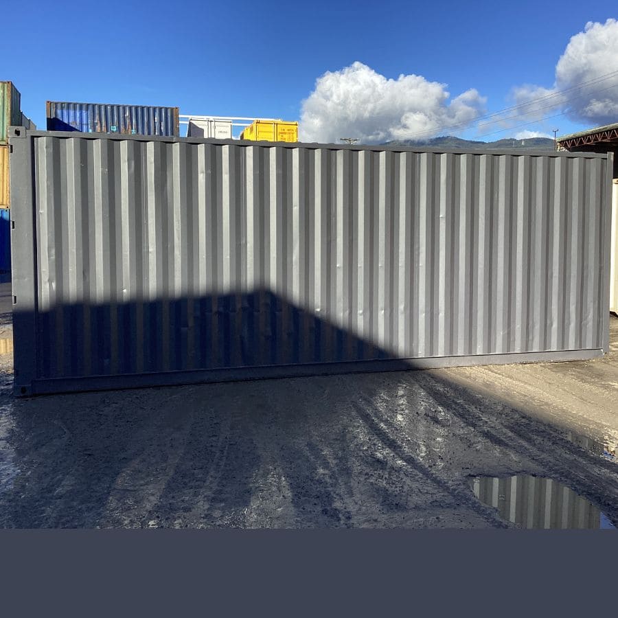 25’HC Used “Cut down” Container - Charlie Container Crew Pty Ltd