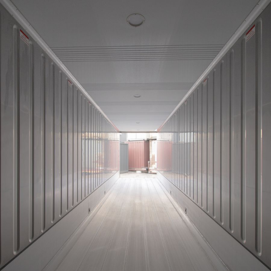40’HC New (1-trip) Refrigerated Container (Working Reefer) - Charlie Container Crew Pty Ltd