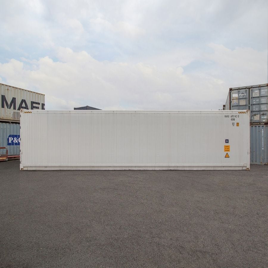 40’HC New (1-trip) Refrigerated Container (Working Reefer) - Charlie Container Crew Pty Ltd