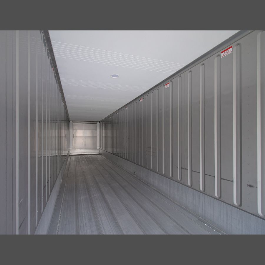 40’HC New (1-trip) Refrigerated Container (Working Reefer) - Charlie Container Crew Pty Ltd