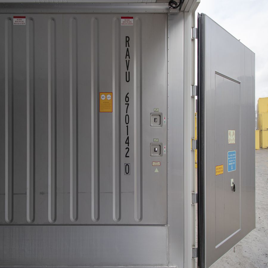 40’HC New (1-trip) Refrigerated Container (Working Reefer) - Charlie Container Crew Pty Ltd