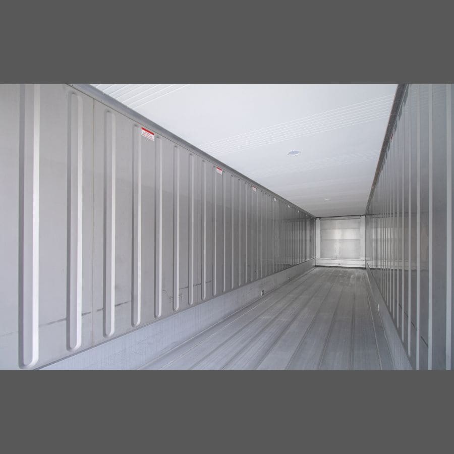 40’HC New (1-trip) Refrigerated Container (Working Reefer) - Charlie Container Crew Pty Ltd