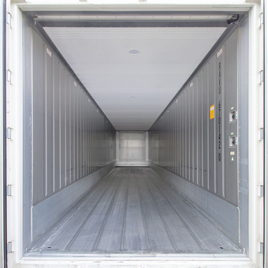 40’HC New (1-trip) Refrigerated Container (Working Reefer) - Charlie Container Crew Pty Ltd