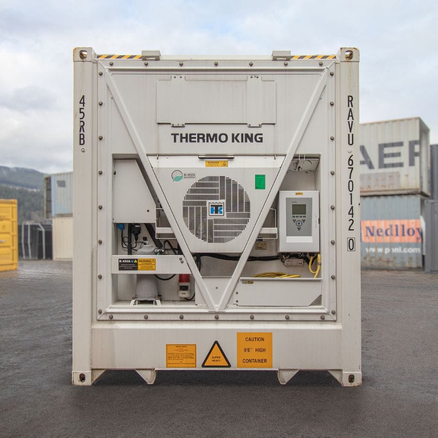 40’HC New (1-trip) Refrigerated Container (Working Reefer) - Charlie Container Crew Pty Ltd
