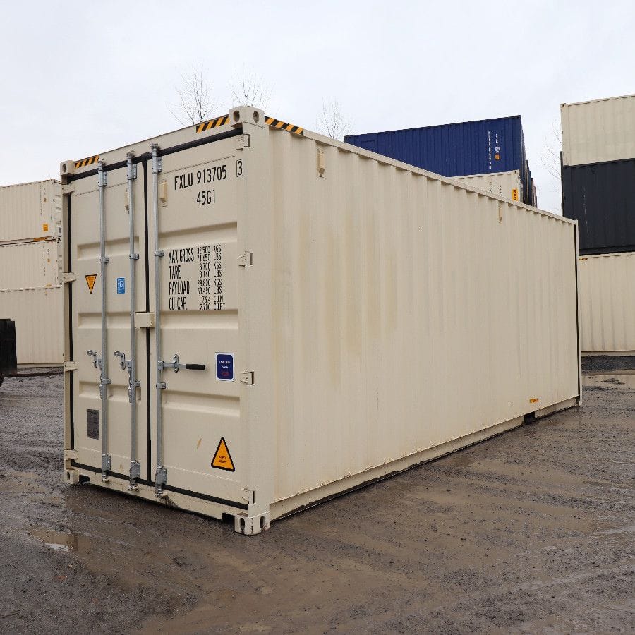 23’HC New Cut-Down Shipping Container - Charlie Container Crew Pty Ltd