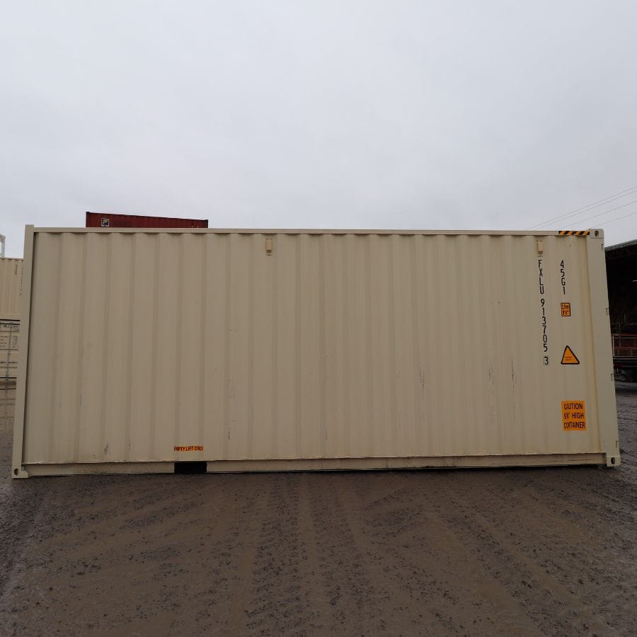 23’HC New Cut-Down Shipping Container - Charlie Container Crew Pty Ltd