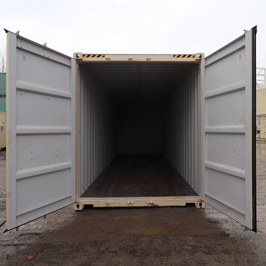 23’HC New Cut-Down Shipping Container - Charlie Container Crew Pty Ltd