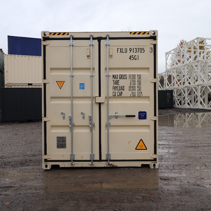 23’HC New Cut-Down Shipping Container - Charlie Container Crew Pty Ltd
