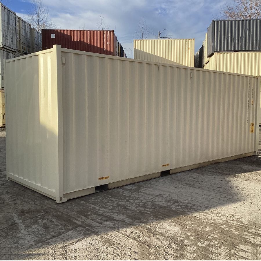 27’HC New Cut-Down Shipping Container - Charlie Container Crew Pty Ltd