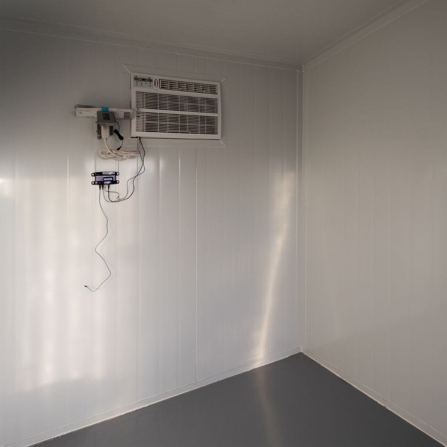 10′ Walk in Cooler CUBE - Charlie Container Crew Pty Ltd