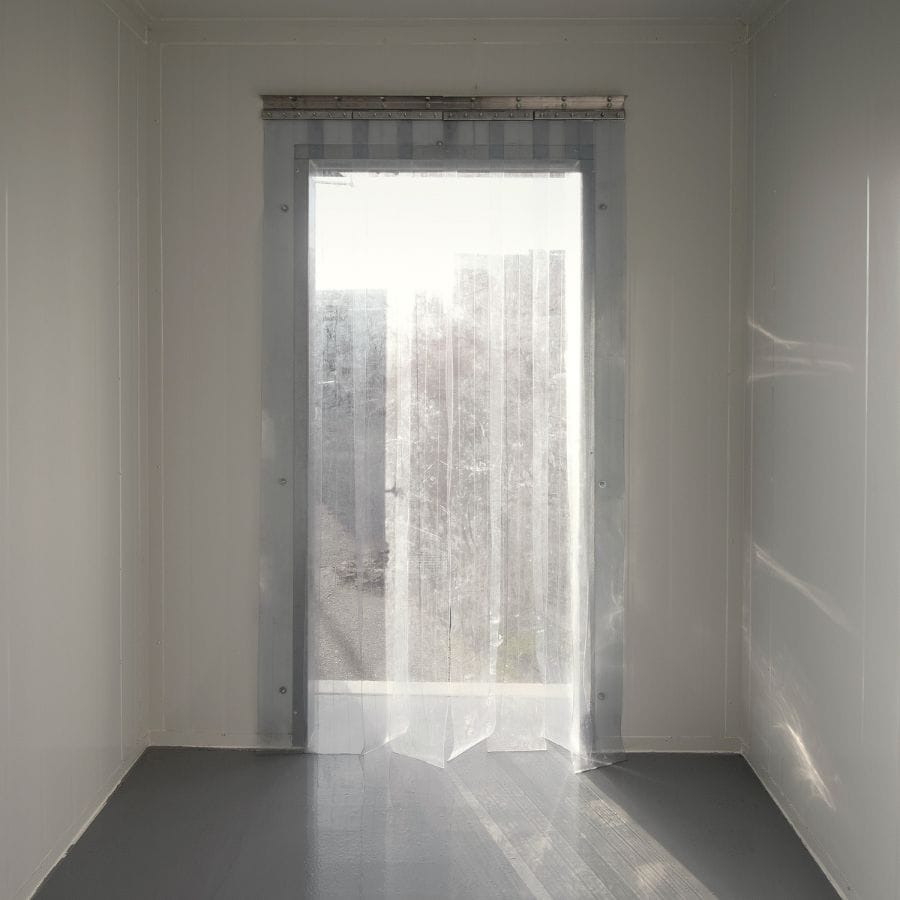 10′ Walk in Cooler CUBE - Charlie Container Crew Pty Ltd