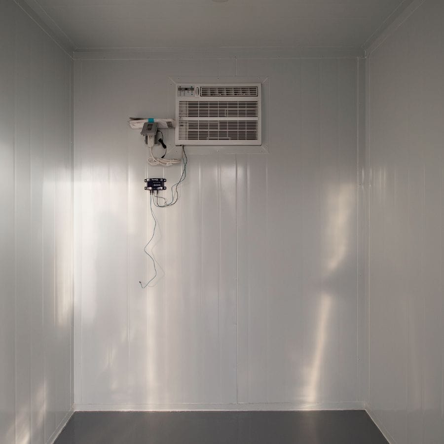 10′ Walk in Cooler CUBE - Charlie Container Crew Pty Ltd
