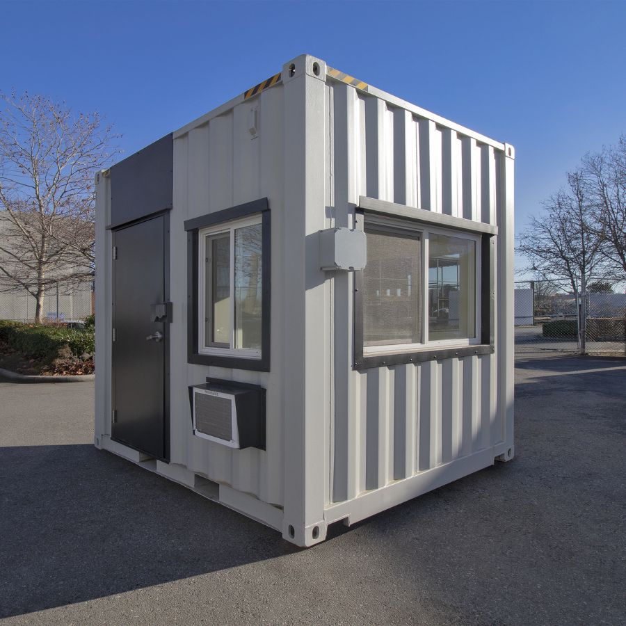 10’ Guard CUBE - Charlie Container Crew Pty Ltd
