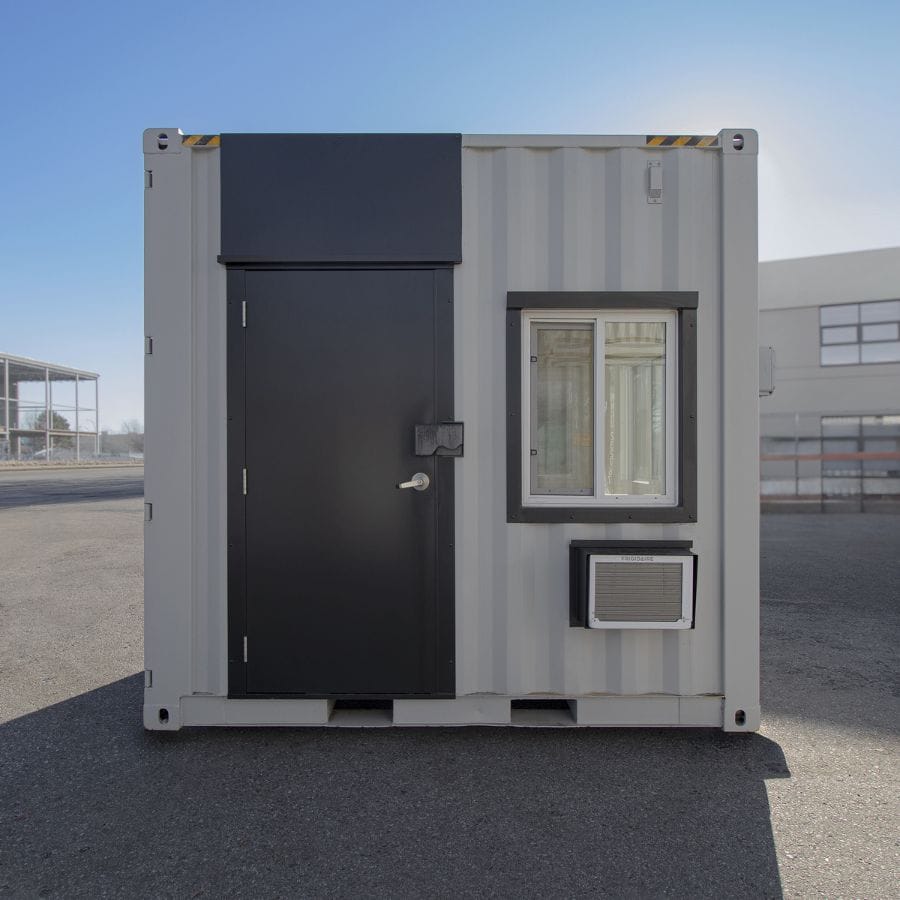 10’ Guard CUBE - Charlie Container Crew Pty Ltd
