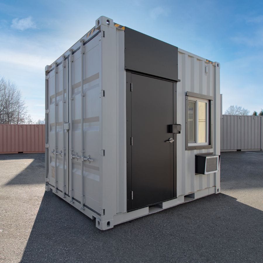 10’ Guard CUBE - Charlie Container Crew Pty Ltd