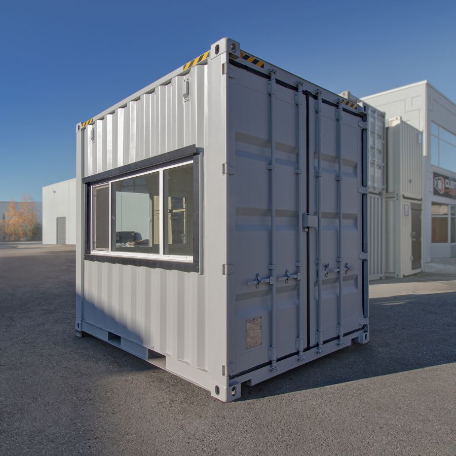 10’ Guard CUBE - Charlie Container Crew Pty Ltd