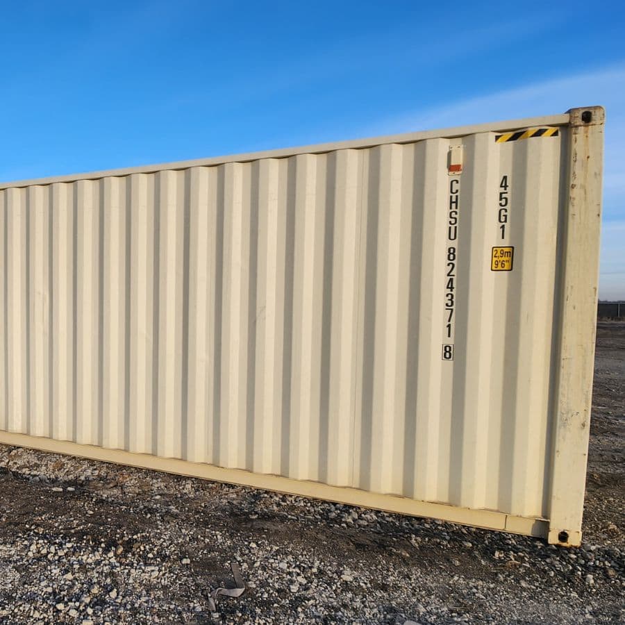 40’HC 3-Trip Shipping Container - Charlie Container Crew Pty Ltd