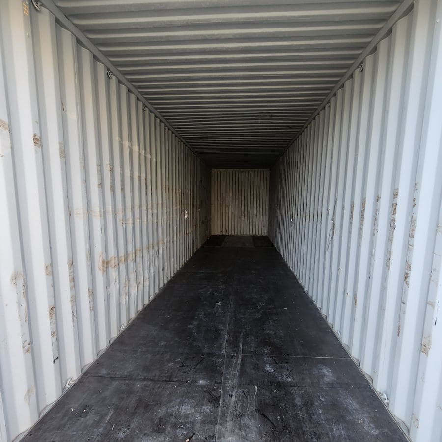 40’HC 3-Trip Shipping Container - Charlie Container Crew Pty Ltd
