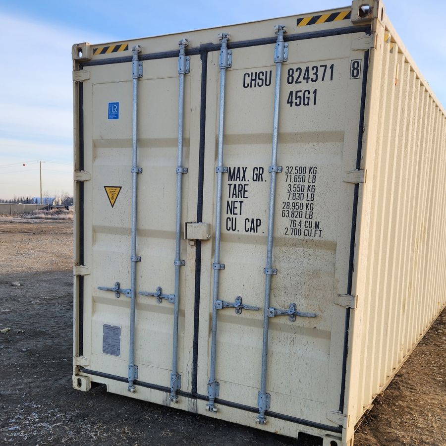 40’HC 3-Trip Shipping Container - Charlie Container Crew Pty Ltd
