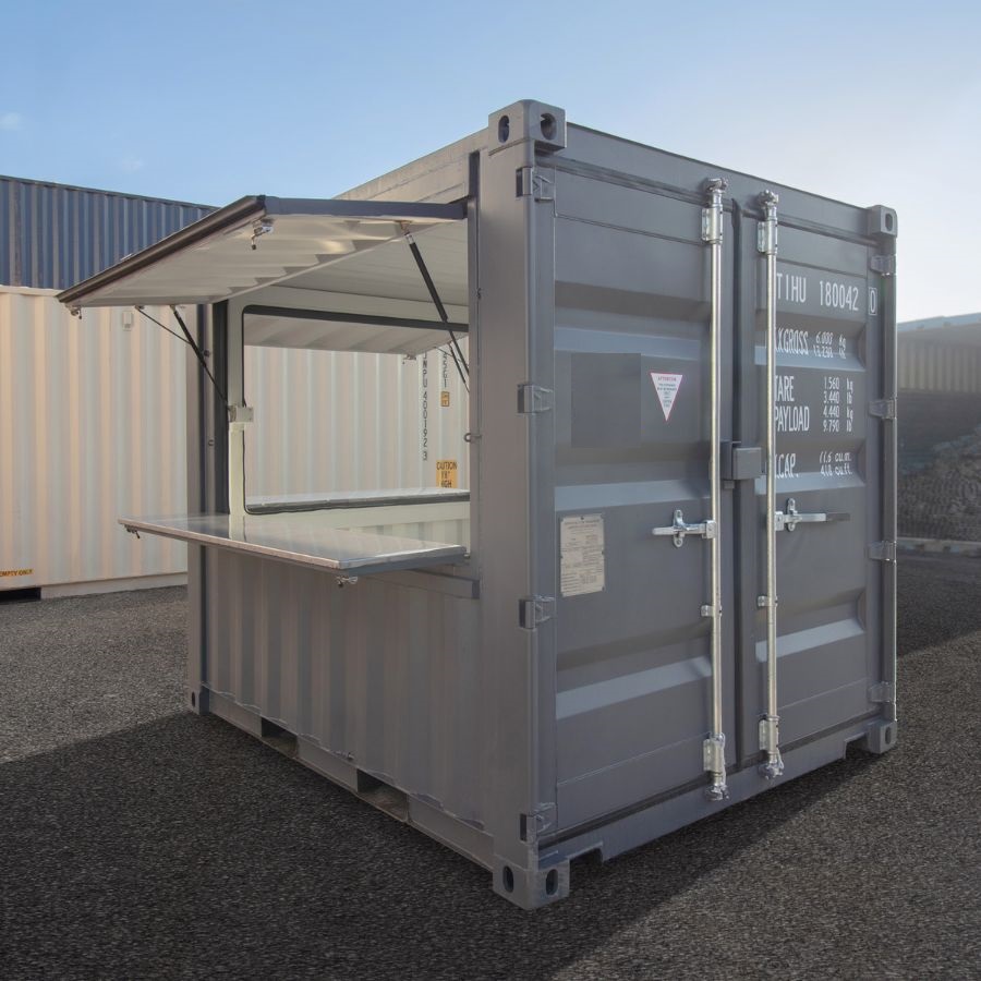 9′ “CAFÉ CUBE” - Charlie Container Crew Pty Ltd