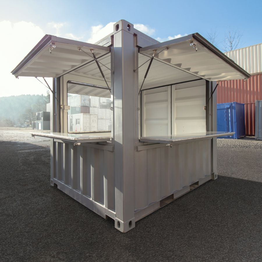 9′ “CAFÉ CUBE” - Charlie Container Crew Pty Ltd