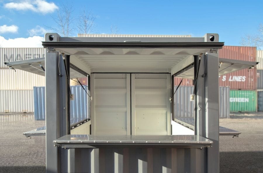 9′ “CAFÉ CUBE” - Charlie Container Crew Pty Ltd