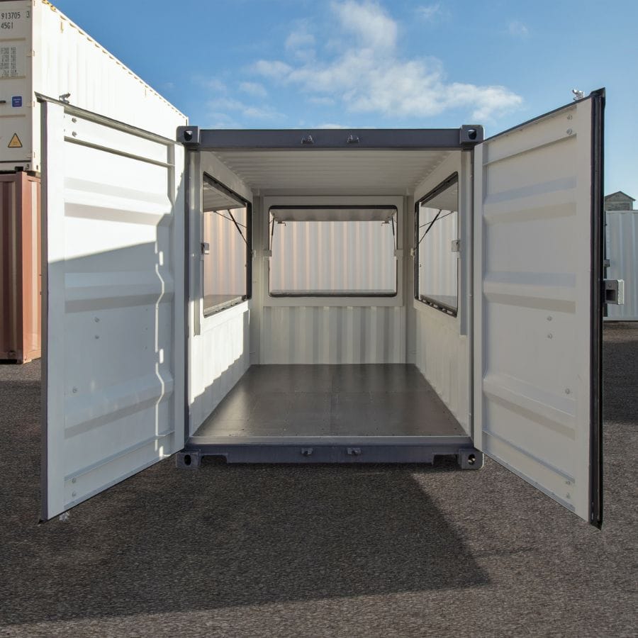 9′ “CAFÉ CUBE” - Charlie Container Crew Pty Ltd