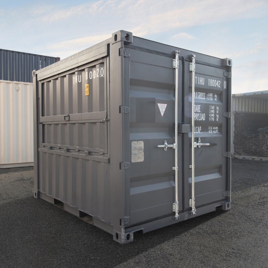 9′ “CAFÉ CUBE” - Charlie Container Crew Pty Ltd