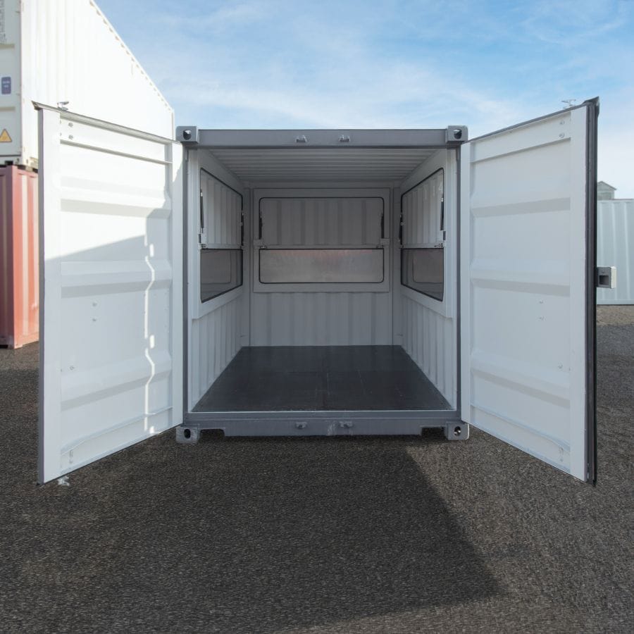 9′ “CAFÉ CUBE” - Charlie Container Crew Pty Ltd