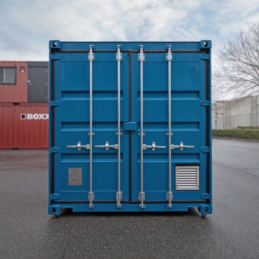 Shipyard Machinery Enclosure - Charlie Container Crew Pty Ltd
