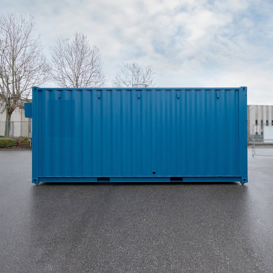 Shipyard Machinery Enclosure - Charlie Container Crew Pty Ltd