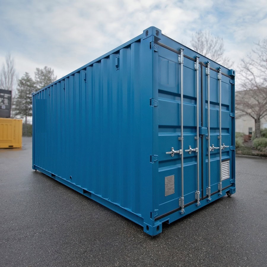 Shipyard Machinery Enclosure - Charlie Container Crew Pty Ltd