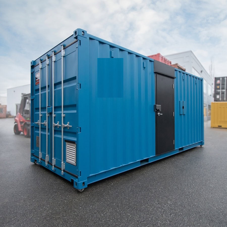 Shipyard Machinery Enclosure - Charlie Container Crew Pty Ltd