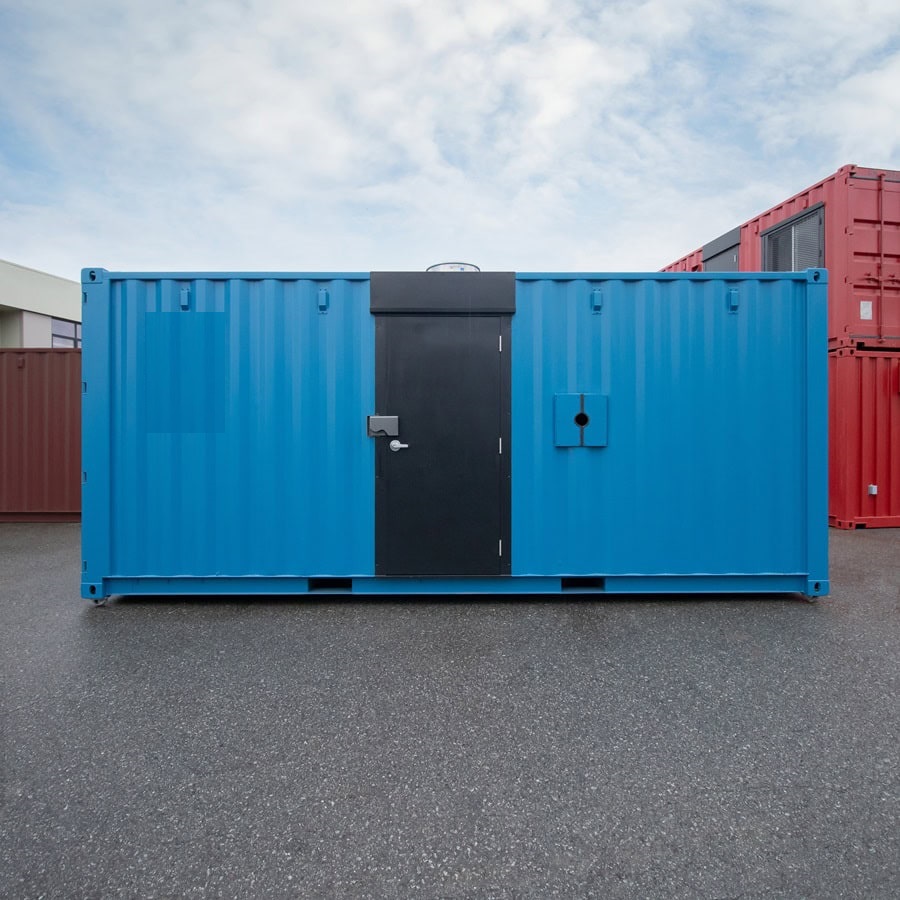 Shipyard Machinery Enclosure - Charlie Container Crew Pty Ltd