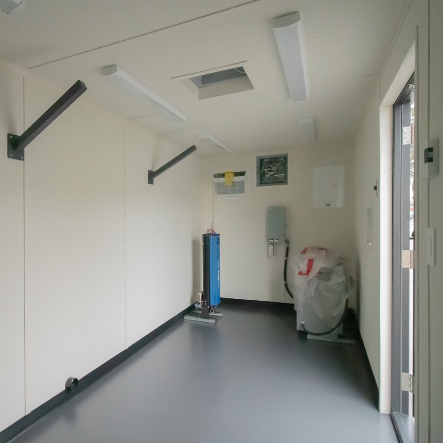 Shipyard Machinery Enclosure - Charlie Container Crew Pty Ltd