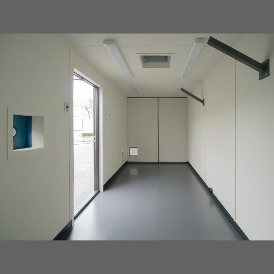 Shipyard Machinery Enclosure - Charlie Container Crew Pty Ltd