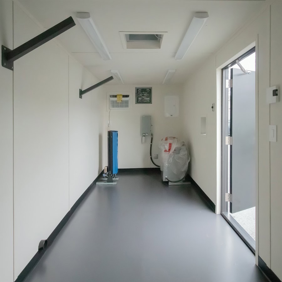 Shipyard Machinery Enclosure - Charlie Container Crew Pty Ltd
