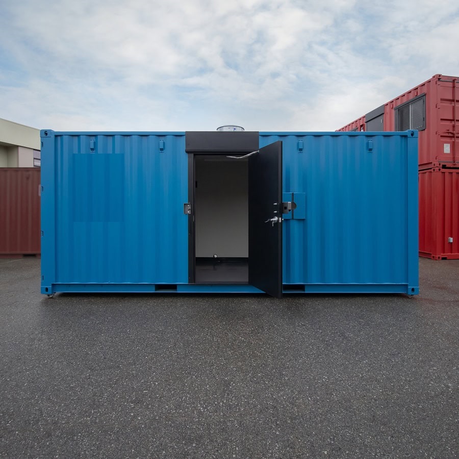 Shipyard Machinery Enclosure - Charlie Container Crew Pty Ltd