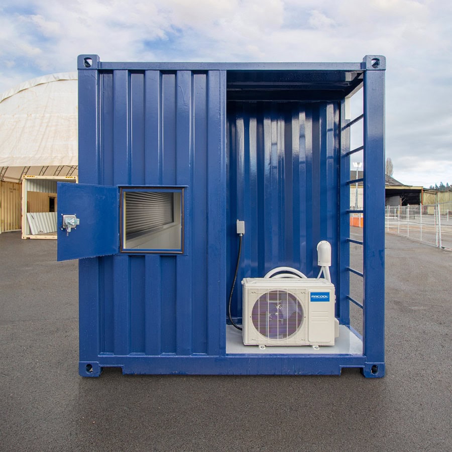 20′ Marine Cable/ Wire Works Enclosure - Charlie Container Crew Pty Ltd