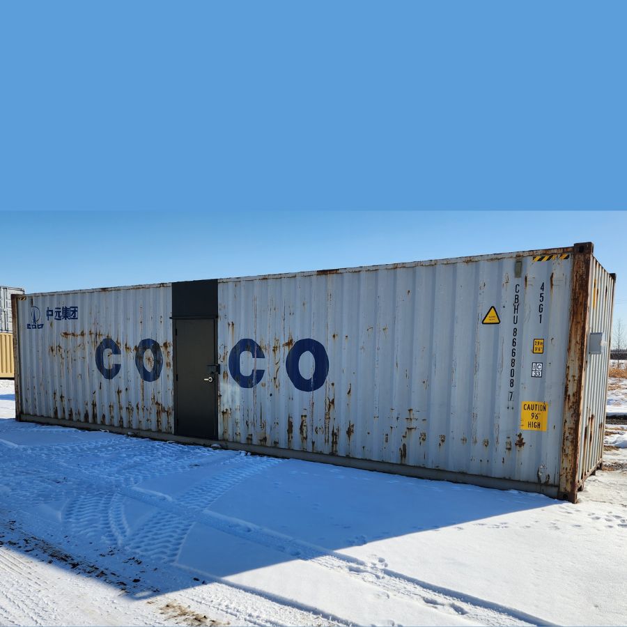 40’HC Workshop - Charlie Container Crew Pty Ltd