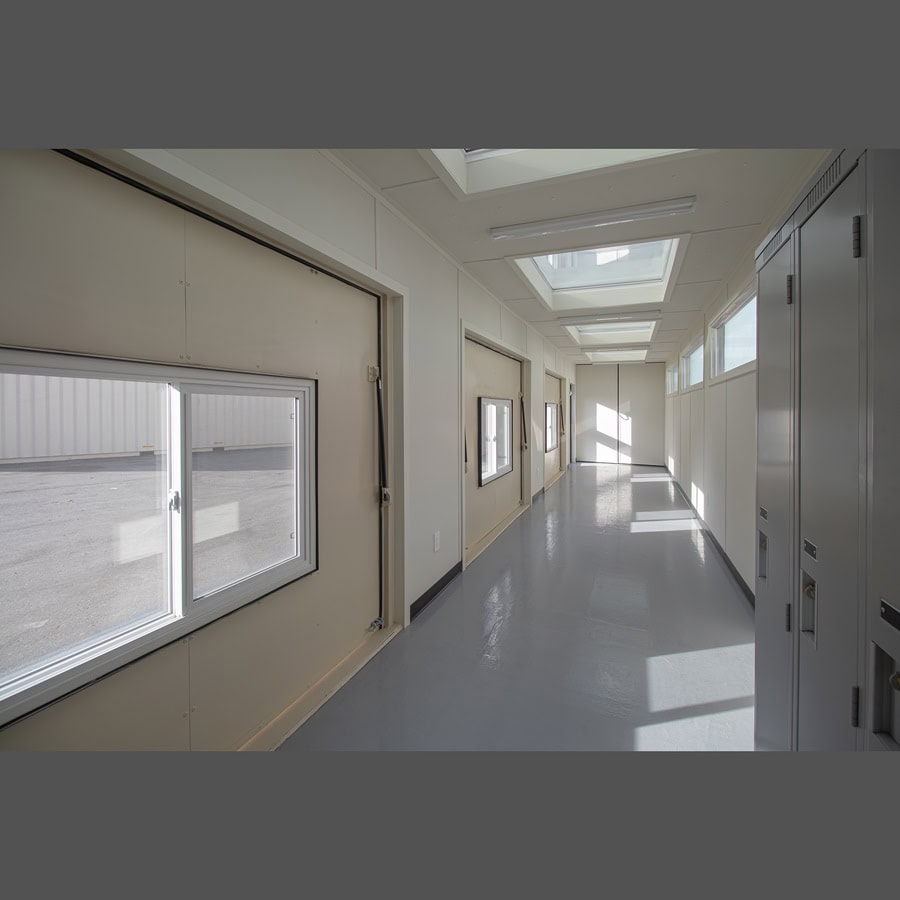 40’ Art Studio w/Flip up Doors - Charlie Container Crew Pty Ltd