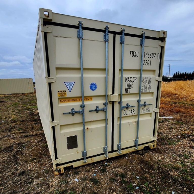 9’ Mini Cubes w/ Door & Window - Charlie Container Crew Pty Ltd