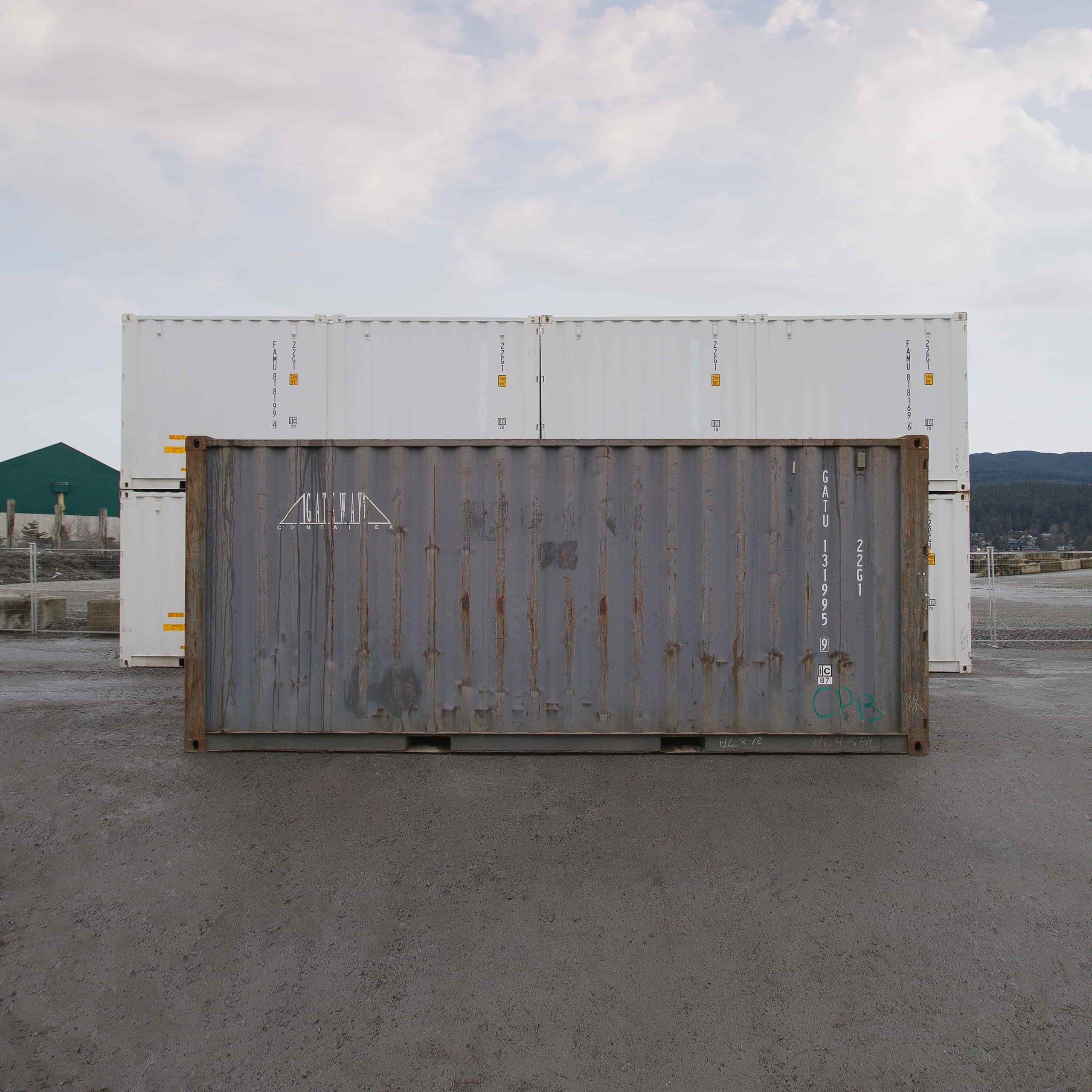 20′ Used Shipping Container - Charlie Container Crew Pty Ltd