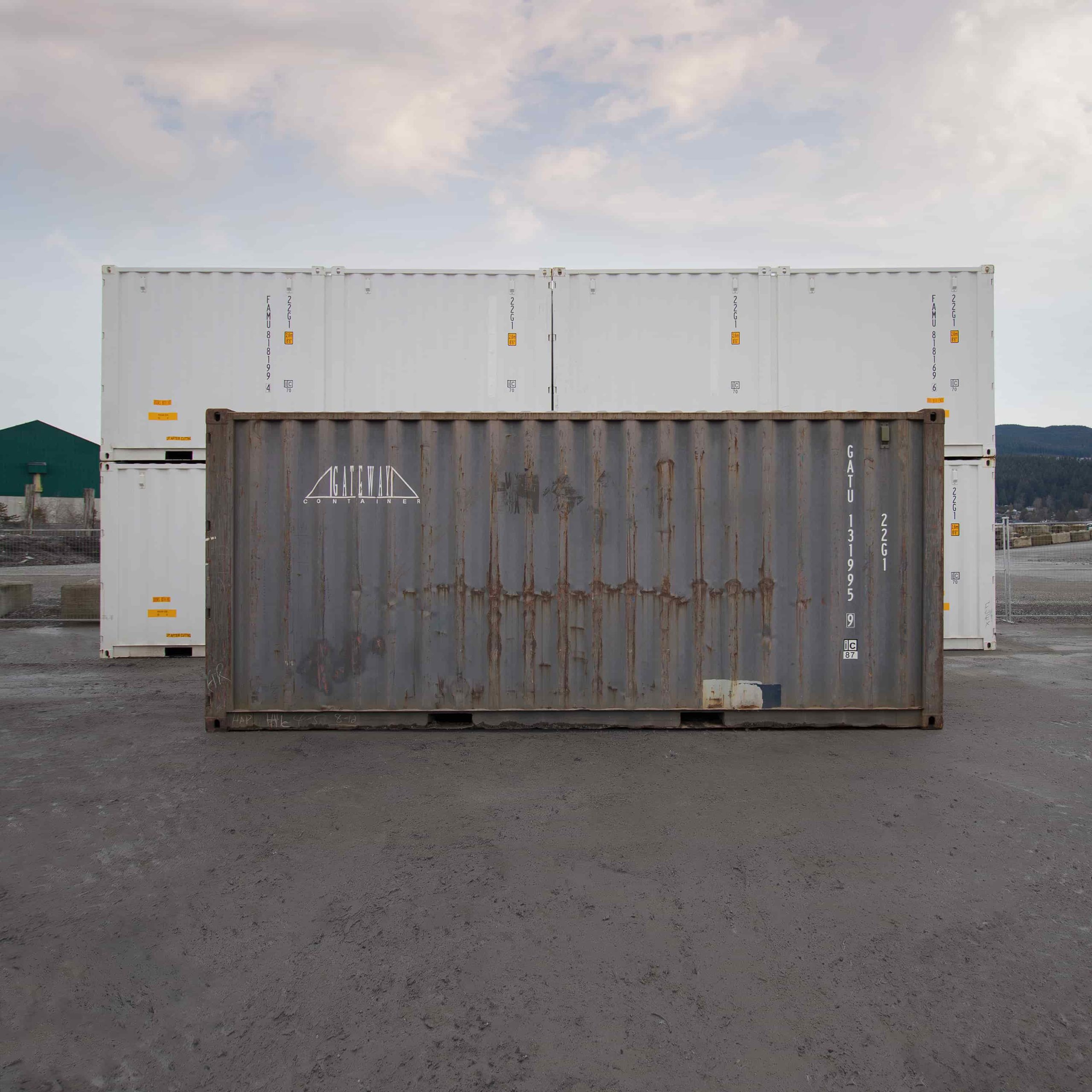 20′ Used Shipping Container - Charlie Container Crew Pty Ltd
