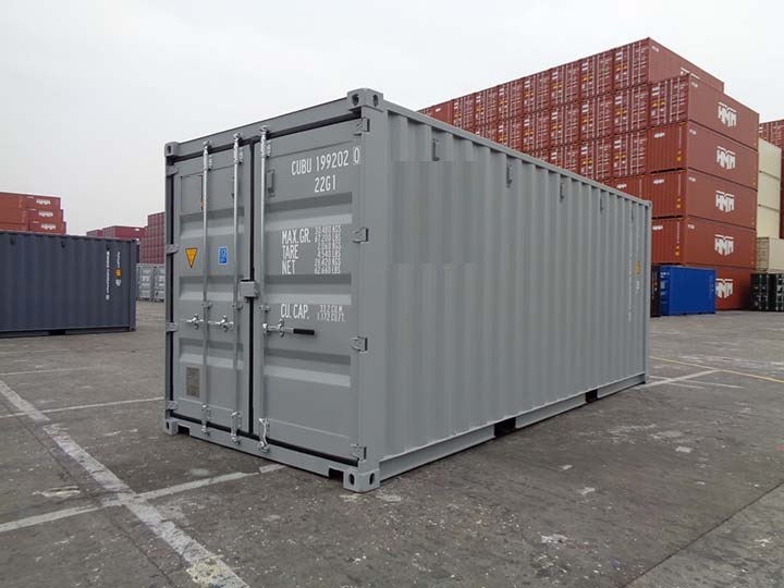20′ New (1-trip) Shipping Container - Charlie Container Crew Pty Ltd