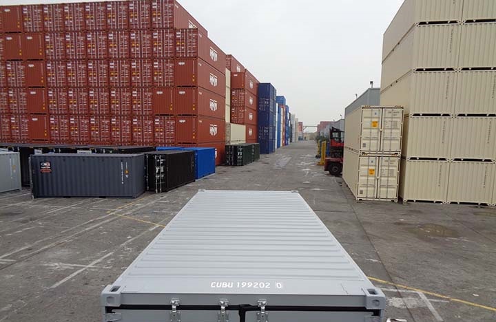 20′ New (1-trip) Shipping Container - Charlie Container Crew Pty Ltd