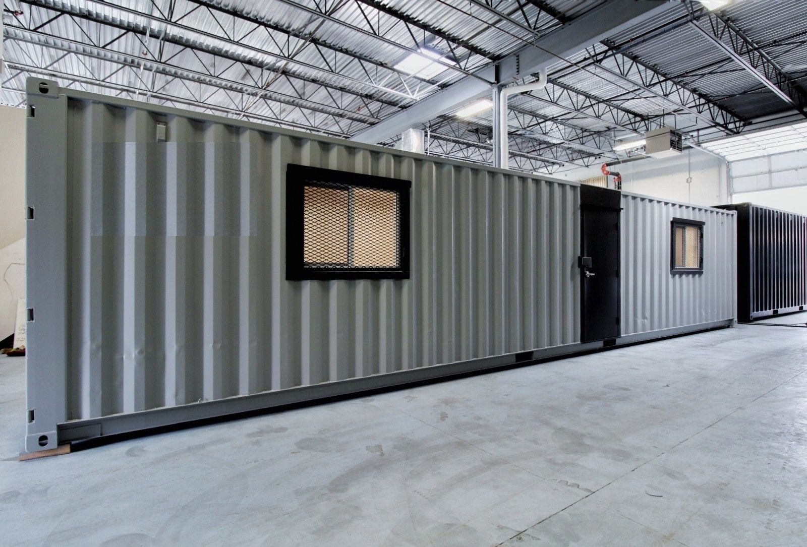 40’ Office CUBE – Wood Finished - Charlie Container Crew Pty Ltd