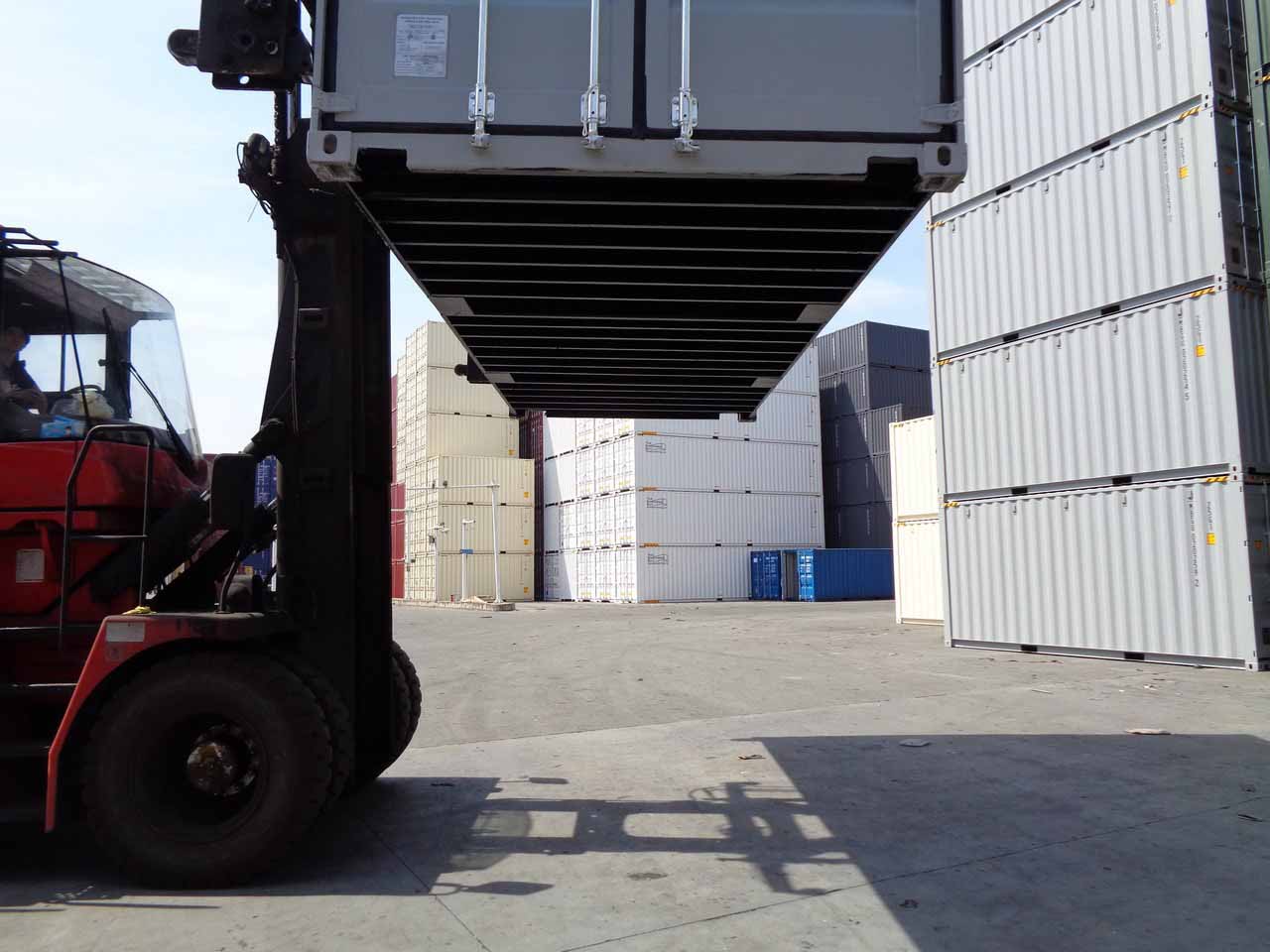 20’HC New (1-trip) Shipping Container - Charlie Container Crew Pty Ltd