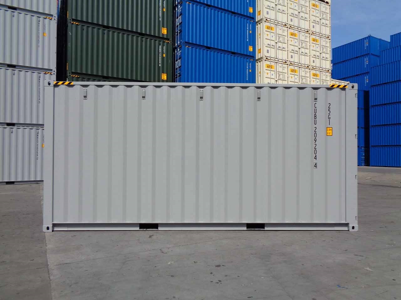 20’HC New (1-trip) Shipping Container - Charlie Container Crew Pty Ltd